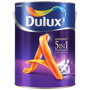 Dulux Ambiance 5in1 Diamond Glow - Siêu Bóng