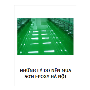Mua sơn Epoxy kcc giá rẻ nhất thị trường tại Hà Nội
